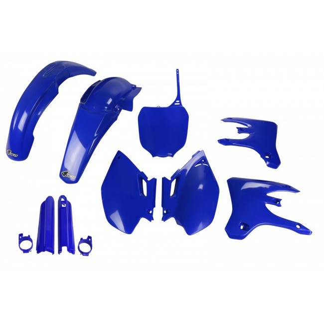 FULL KIT PLASTICO UFO YAMAHA YZF 250/450 03/05 AZUL
