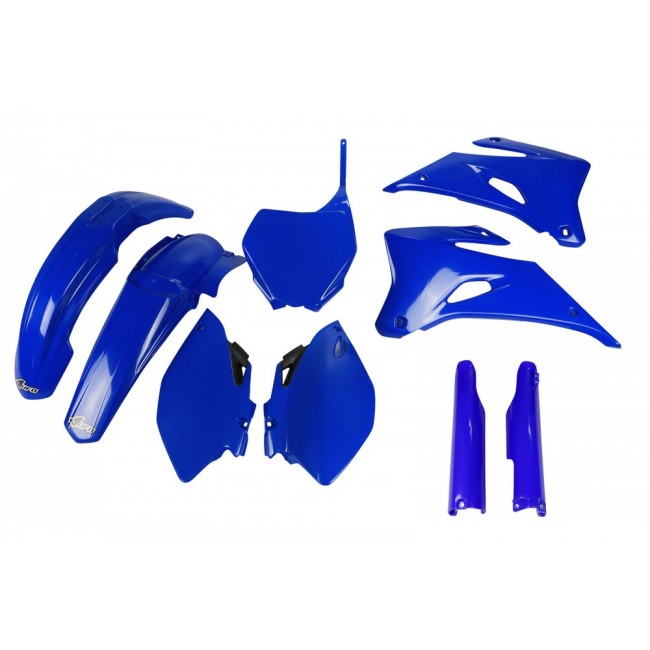 FULL KIT PLASTICO UFO YAMAHA YZF 250/450 06/09 AZUL