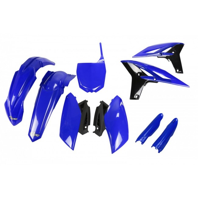 FULL KIT PLASTICO UFO YAMAHA YZF 250 10 AZUL