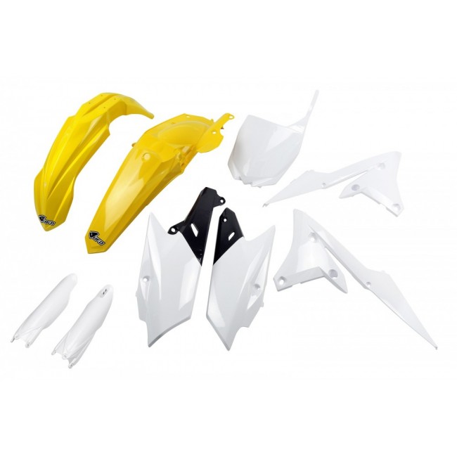 FULL KIT PLASTICO UFO YAMAHA YZF 250 14/18 450 14/17 ORIGINAL