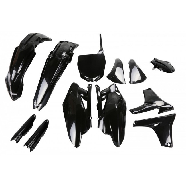 FULL KIT PLASTICO UFO YAMAHA YZF 450 11/13 NEGRO