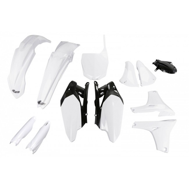 FULL KIT PLASTICO UFO YAMAHA YZF 450 11/13 BLANCO