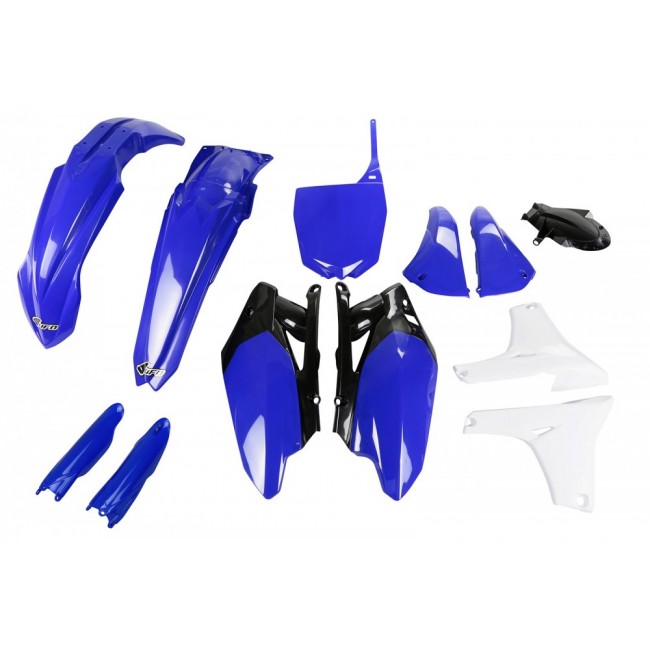 Kit Plastiques Complet Cycra Blanc Yamaha 250/450 YZF pas cher - EMP