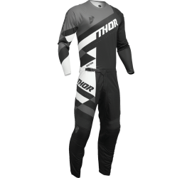 CAMISETA THOR SECTOR CHECKER NEGRO/GRIS