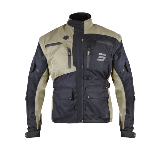 CHAQUETA SHOT RACETECH NEGRO/ARENA