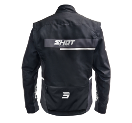 CHAQUETA SHOT CONTACT ASSAULT 2.0 NEGRA/BLANCA