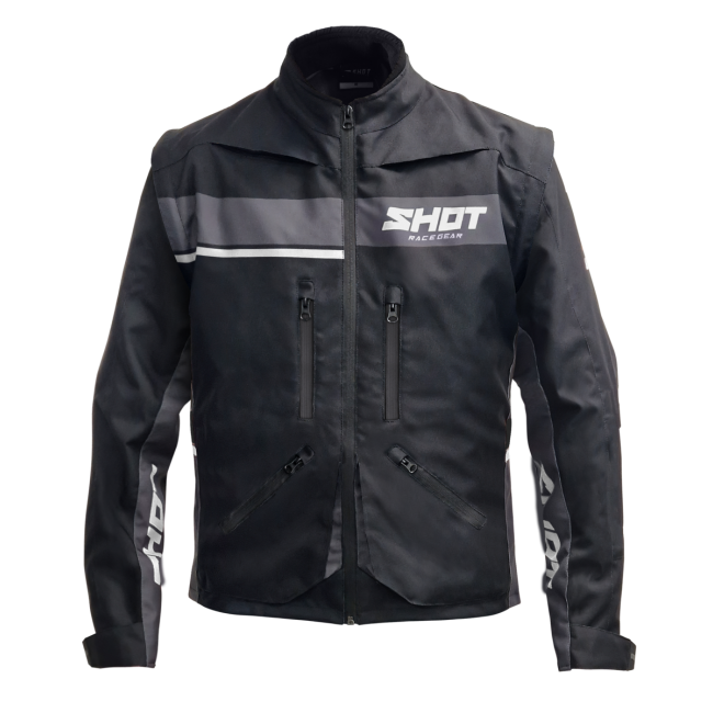 CHAQUETA SHOT CONTACT ASSAULT 2.0 NEGRA/BLANCA