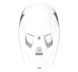 CASCO SHOT FURIOUS SOLID BRILLO BLANCO