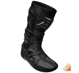 BOTAS SHOT RACE 8 NEGRO