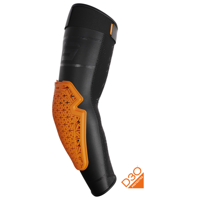 CODERA SHOT RACE D30 NEGRO/NARANJA