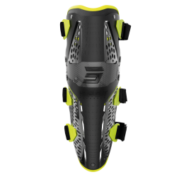 RODILLERAS SHOT AIRFLOW NEGRA/AMARILLO FLUOR