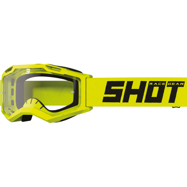GAFAS  SHOT ASSAULT 2.0 SOLID AMARILLO FLUOR
