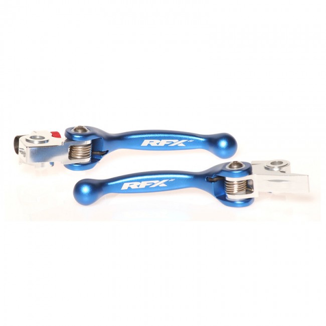 JUEGO DE MANETAS REVERSIBLES RFX HUSQVARNA/TM TE/FC/FE/TC AZUL