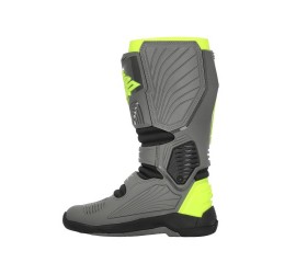 BOTAS ACERBIS WHOOPS GRIS/AMARILLO FLUOR