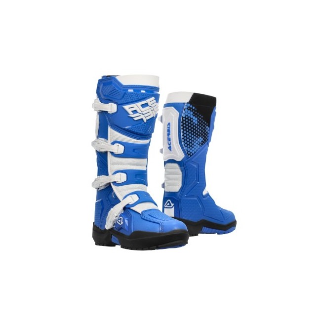 BOTAS ACERBIS ARTIGLIO AZUL/BLANCO