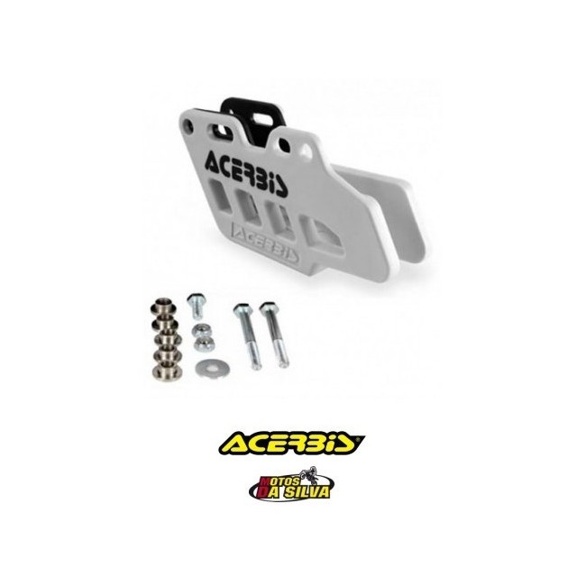 GUIA CADENA ACERBIS PARA HONDA BLANCO