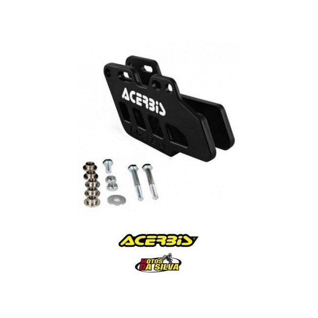 GUIA CADENA ACERBIS PARA KAWASAKI NEGRO