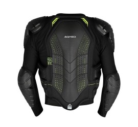 PETO ACERBIS KORAZZA NEGRO/AMARILLO