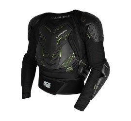 PETO ACERBIS KORAZZA NEGRO/AMARILLO