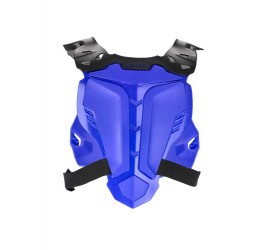 PETO ACERBIS ROOST DEFLECTOR LINEAR NEGRO/AZUL
