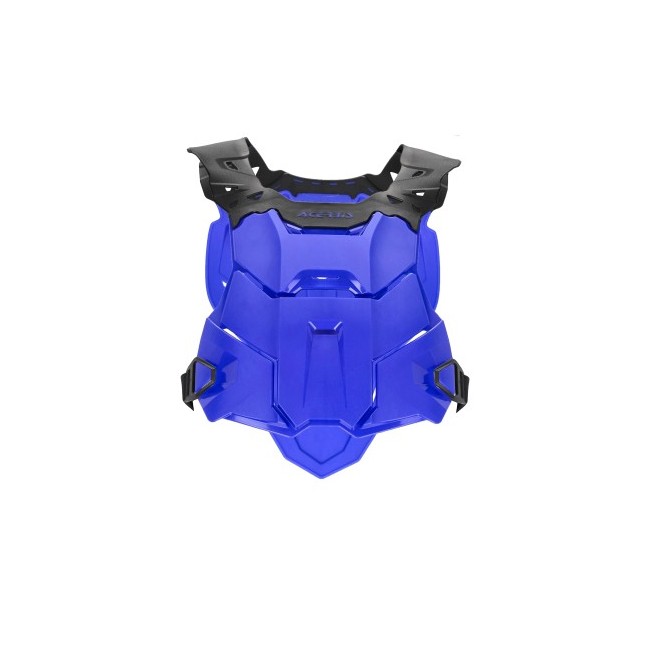 PETO ACERBIS ROOST DEFLECTOR LINEAR NEGRO/AZUL