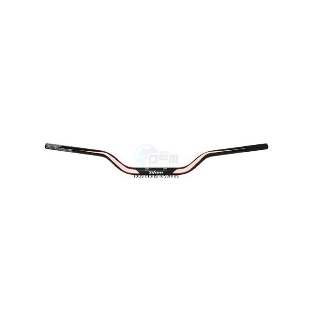 MANILLAR 28MM SIFAM NEGRO/BLANCO