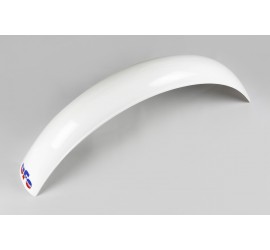 GUARDABARROS DELANTERO UFO UNIVERSAL CROSS-ENDURO 60/74 BLANCO