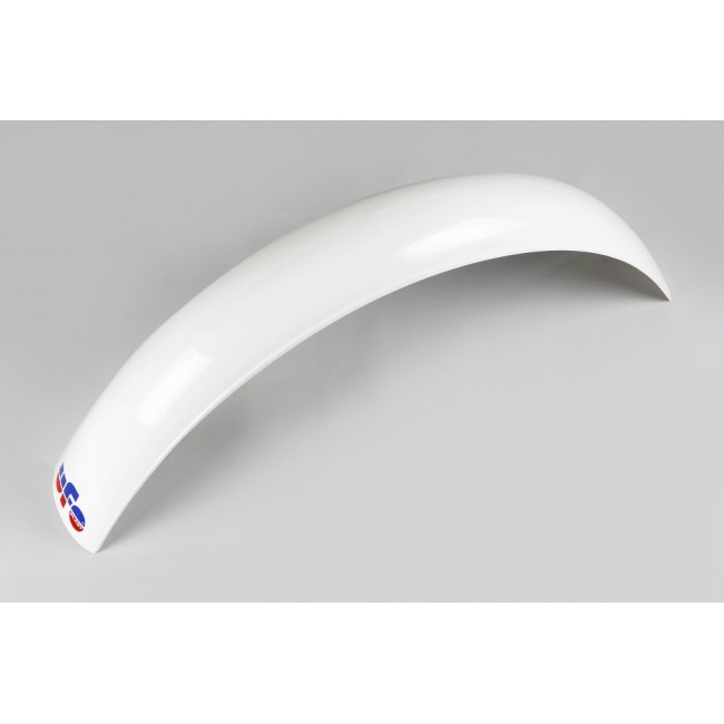 GUARDABARROS DELANTERO UFO UNIVERSAL CROSS-ENDURO 60/74 BLANCO