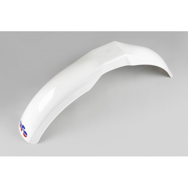 GUARDABARROS DELANTERO UFO UNIVERSAL CROSS-ENDURO 75/79 BLANCO