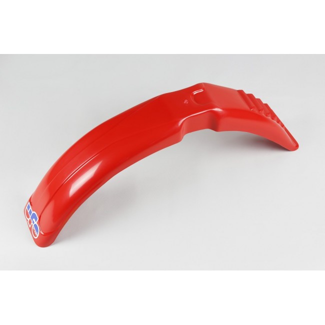 GUARDABARROS DELANTERO UFO UNIVERSAL CROSS-ENDURO (PEQUEÑO) 78/83 ROJO