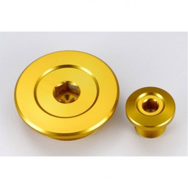 TAPÓN DE MOTOR SUZUKI AMARILLO DRZ/LTZ 400