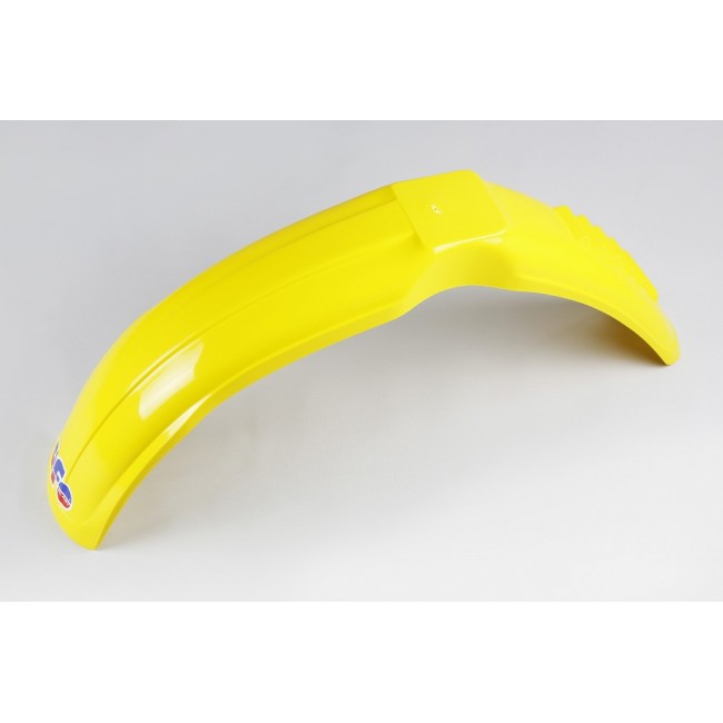 GUARDABARROS DELANTERO UFO UNIVERSAL CROSS-ENDURO (GRANDE) 78/83 AMARILLO