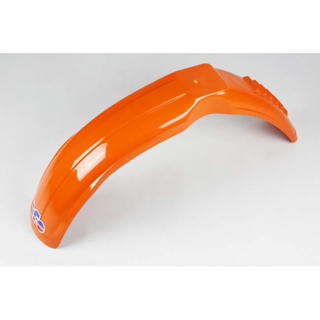 GUARDABARROS DELANTERO UFO UNIVERSAL CROSS-ENDURO (GRANDE) 78/83 NARANJA