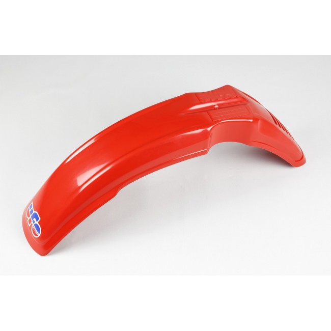 GUARDABARROS DELANTERO UFO UNIVERSAL CROSS-ENDURO 83/89 (VARIOS MODELOS) ROJO