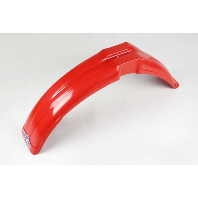 GUARDABARROS DELANTERO UFO UNIVERSAL (VARIOS MODELOS) ROJO