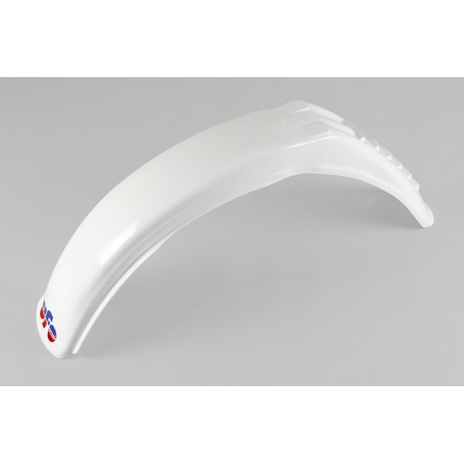 GUARDABARROS DELANTERO UFO MAICO 250CC/490CC 78/83 BLANCO