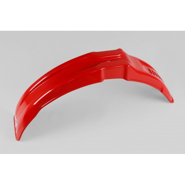 GUARDABARROS DELANTERO UFO HUSQVARNA 80CC/125CC (VARIOS MODELOS) 80/85 ROJO