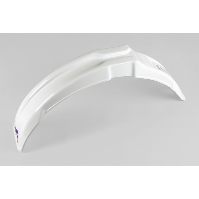 GUARDABARROS DELANTERO UFO HUSQVARNA 80CC/125CC (VARIOS MODELOS) 80/85 BLANCO