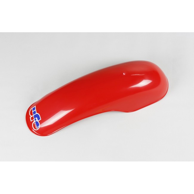 GUARDABARROS TRASERO UFO UNIVERSAL 50CC/75CC/80CC 70/74 ROJO