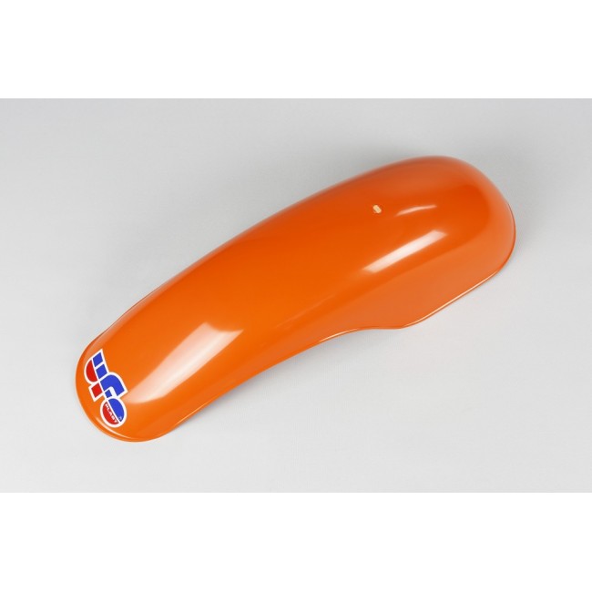 GUARDABARROS TRASERO UFO UNIVERSAL 50CC/75CC/80CC 70/74 NARANJA