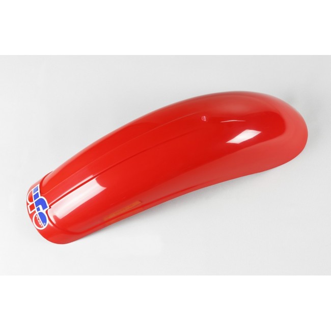 GUARDABARROS TRASERO UFO UNIVERSAL PEQUEÑO 50CC/75CC/80CC 70/74 ROJO