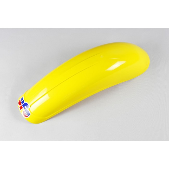GUARDABARROS TRASERO UFO UNIVERSAL PEQUEÑO 50CC/75CC/80CC 70/74 AMARILLO