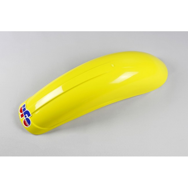 GUARDABARROS TRASERO UFO UNIVERSAL PEQUEÑO 50CC/75CC/80CC 70/74 AMARILLO 2