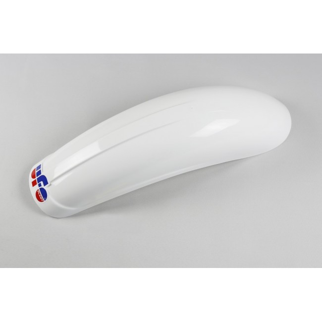 GUARDABARROS TRASERO UFO UNIVERSAL PEQUEÑO 50CC/75CC/80CC 70/74 BLANCO
