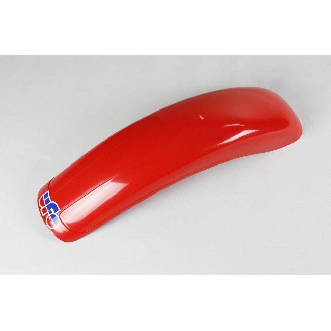 GUARDABARROS TRASERO UFO UNIVERSAL MEDIO 80CC/125CC/250CC 75/83 ROJO