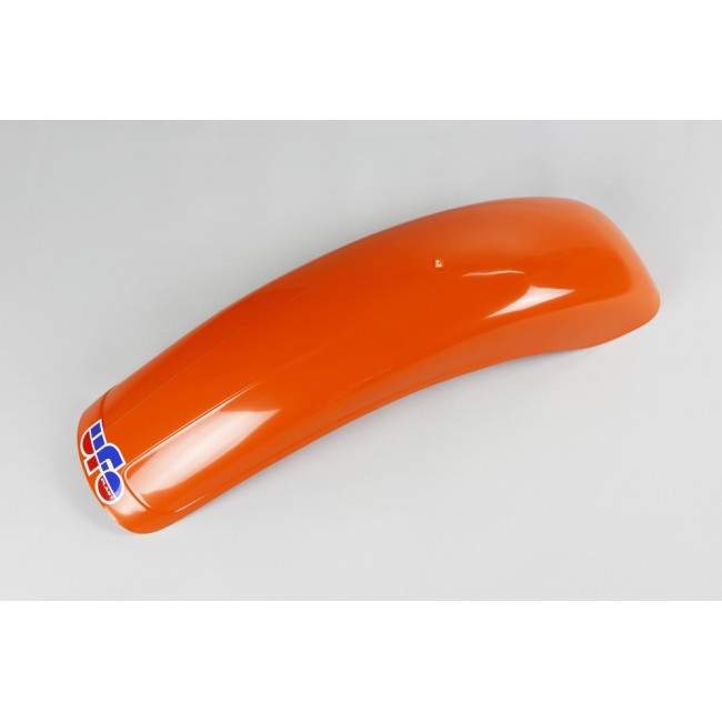 GUARDABARROS TRASERO UFO UNIVERSAL MEDIO 80CC/125CC/250CC 75/83 NARANJA