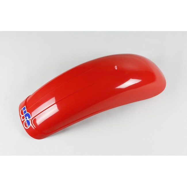 GUARDABARROS TRASERO UFO UNIVERSAL GRANDE 250CC/500CC 75/83 ROJO