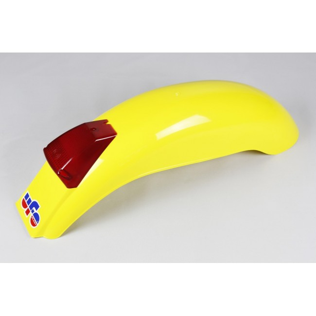 GUARDABARROS TRASERO UFO CON LUZ 75/79 ANCILLOTTI AMARILLO CLARO