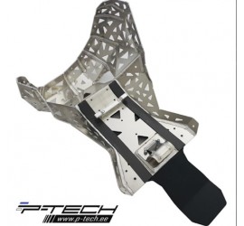 CUBRECARTER CON PROTECTOR DE BIELETAS Y ESCAPE DE ALUMINIO P-TECH GASGAS EC 250/