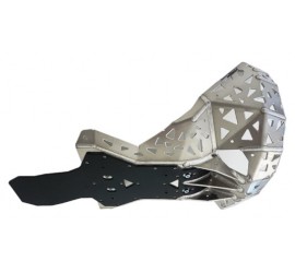 CUBRECARTER CON PROTECTOR DE BIELETAS Y ESCAPE DE ALUMINIO P-TECH GASGAS EC 250/